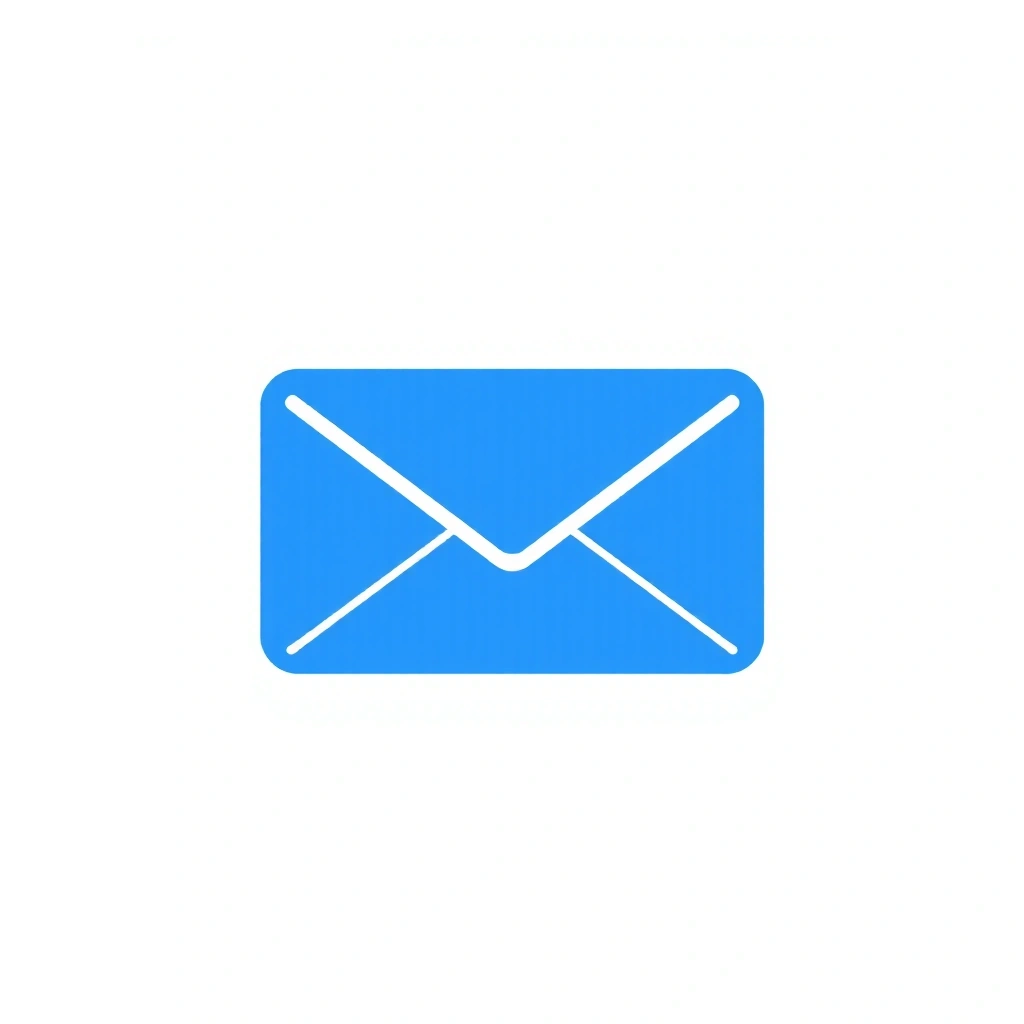 Icono de un sobre para email